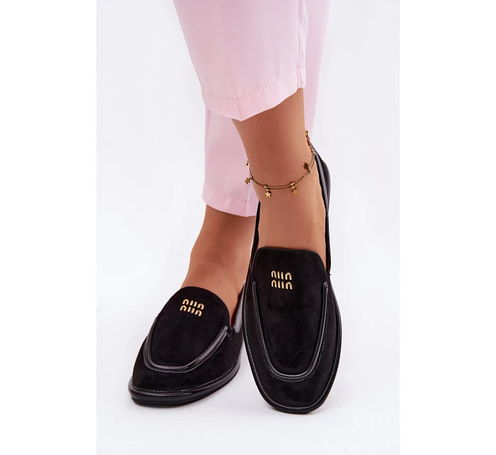 Dámské ploché model 22100026 Černé - VINCEZA