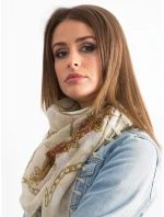 Šátek AT CH ENEC 73.29P světle béžový