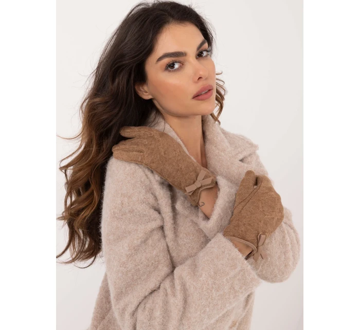 Rukavice AT RK model 20591973 camel - FPrice Rukavice AT RK model 20591973 camel - FPrice