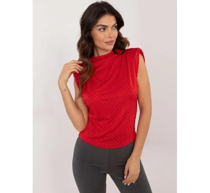 Halenka DHJ BZ model 20606039 červená - FPrice Halenka DHJ BZ model 20606039 červená - FPrice