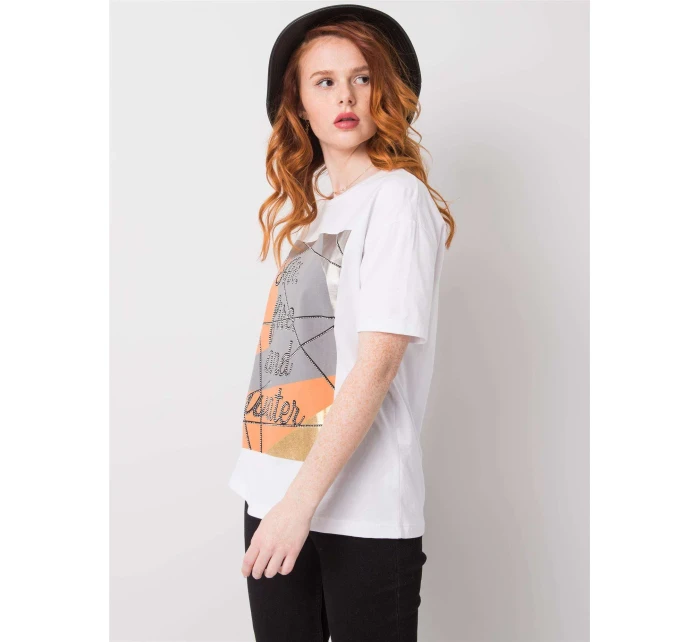 Tričko HB TS 3059.78P bílá