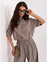 IT KS košile FL10320.12 dark lilac