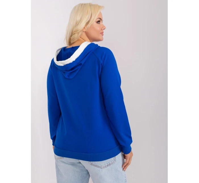 Mikina RV BL 9087.77P kobalt