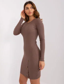 Šaty RV SK 7246.29 hnědá