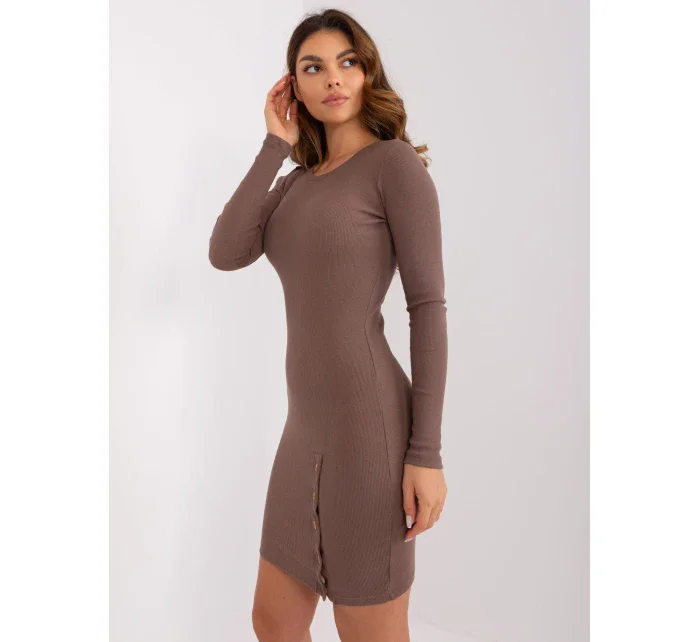 Šaty RV SK 7246.29 hnědá