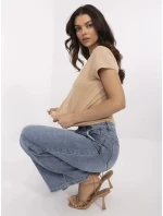 Tričko RV TS 4623.83 velbloudí Tričko RV TS 4623.83 velbloudí