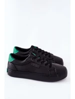 Children's Leather Sneakers BIG STAR DD374147 Black Children's Leather Sneakers BIG STAR DD374147 Black