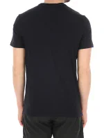 Pánské tričko 00020 černé model 15340111 - Emporio Armani Pánské tričko 00020 černé model 15340111 - Emporio Armani