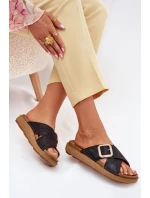 Pantofle model 215683 Step in style Pantofle model 215683 Step in style