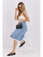 ~Spódnica jeansowa model 228025 Factory Price