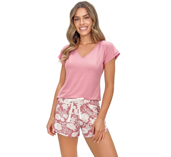 Pyžamo Donna Tina Short kr/r S-2XL Pyžamo Donna Tina Short kr/r S-2XL
