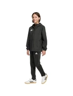 Dětská bunda adidas Entrada 26 All Weather černá JZ9104 Dětská bunda adidas Entrada 26 All Weather černá JZ9104