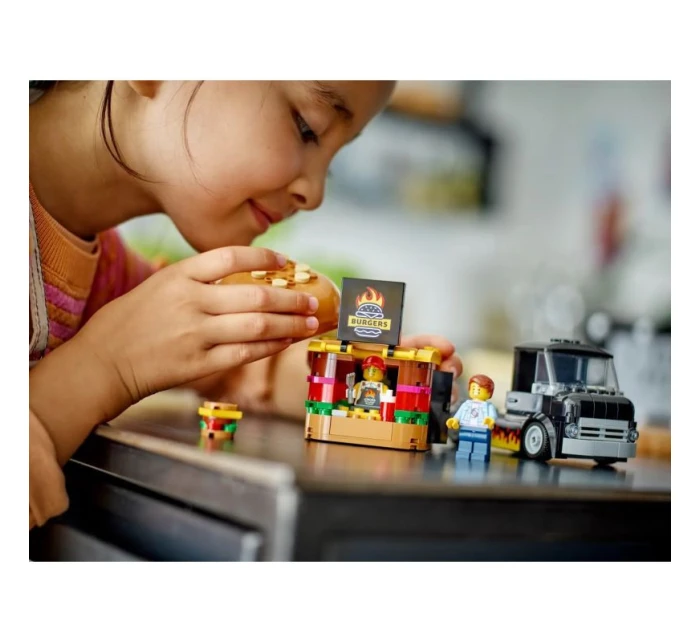 LEGO City 60404 Burger truck