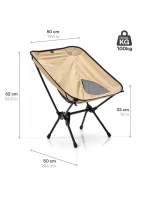 Skládací židle model 21033917 - Meteor Skládací židle model 21033917 - Meteor