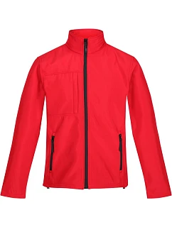 Regatta TRA 688 Pánská 3-vrstvá softshell bunda "Octagon II" 36.A688 classic red/black