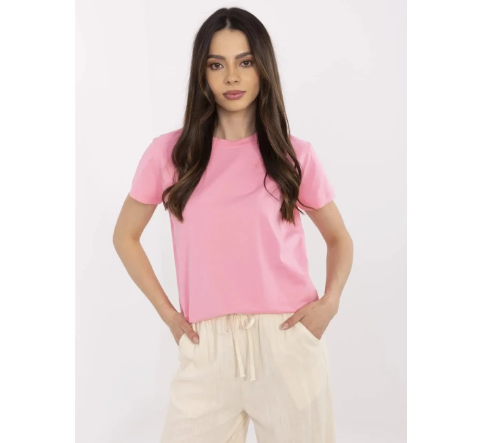 T shirt CLM TS model 21091753 różowy - FPrice