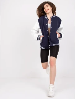 Mikina EM BL 722.44P tmavě modrá