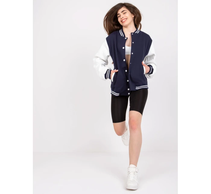 Mikina EM BL 722.44P tmavě modrá