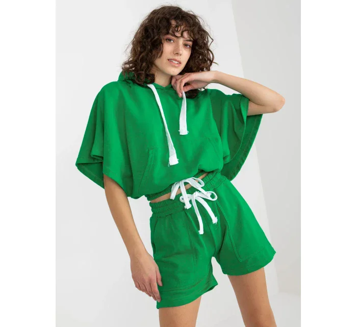 Dámská souprava EM KMPL model 18055670 zelená - FPrice Dámská souprava EM KMPL model 18055670 zelená - FPrice