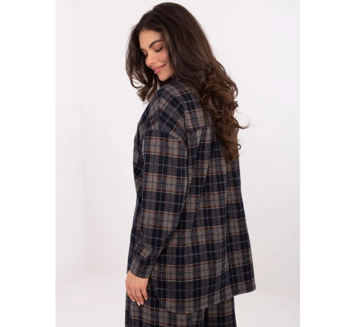 Koszula IT KS model 21465890 granatowy - FPrice