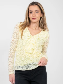 Halenka MI BZ M6713.86 světle žlutá