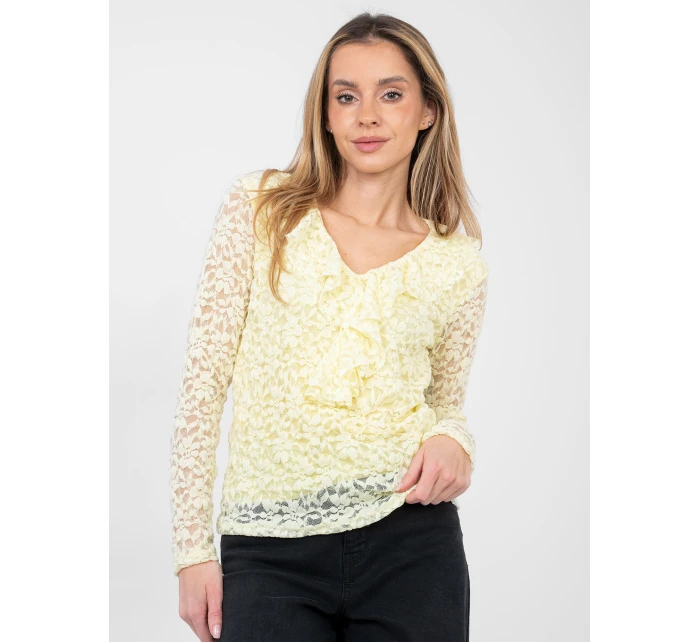 Halenka MI BZ M6713.86 světle žlutá