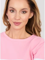 Bluza RV BL model 22013718 szaro różowy - FPrice