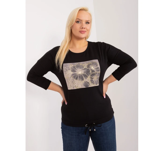 Bluzka RV BZ model 20081001 czarny - FPrice