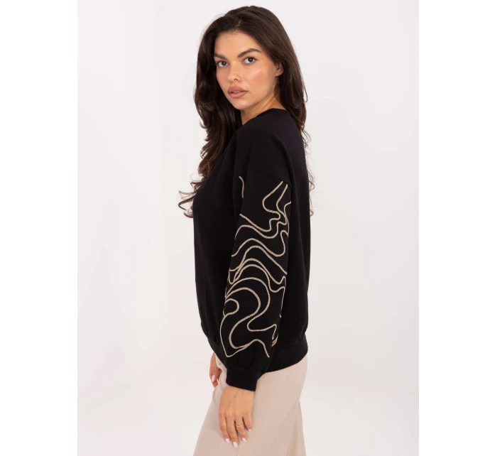 Halenka RV BZ A176.56 černá Halenka RV BZ A176.56 černá