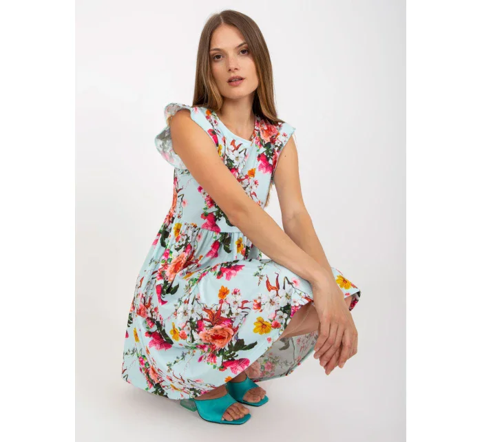 Dámské šaty RV SK 8020 světle modré