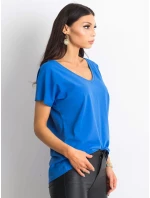 Tričko RV TS 4832.10P tmavě modrá