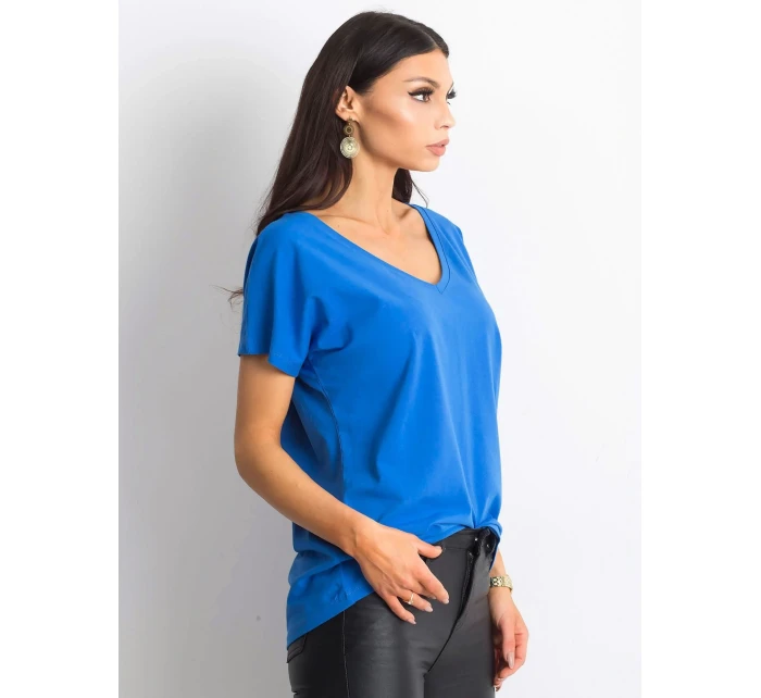 Tričko RV TS 4832.10P tmavě modrá