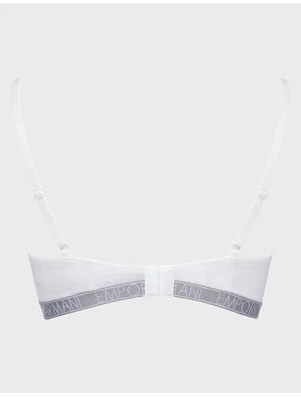 Dámská podprsenka bílá model 19916458 - Emporio Armani Dámská podprsenka bílá model 19916458 - Emporio Armani