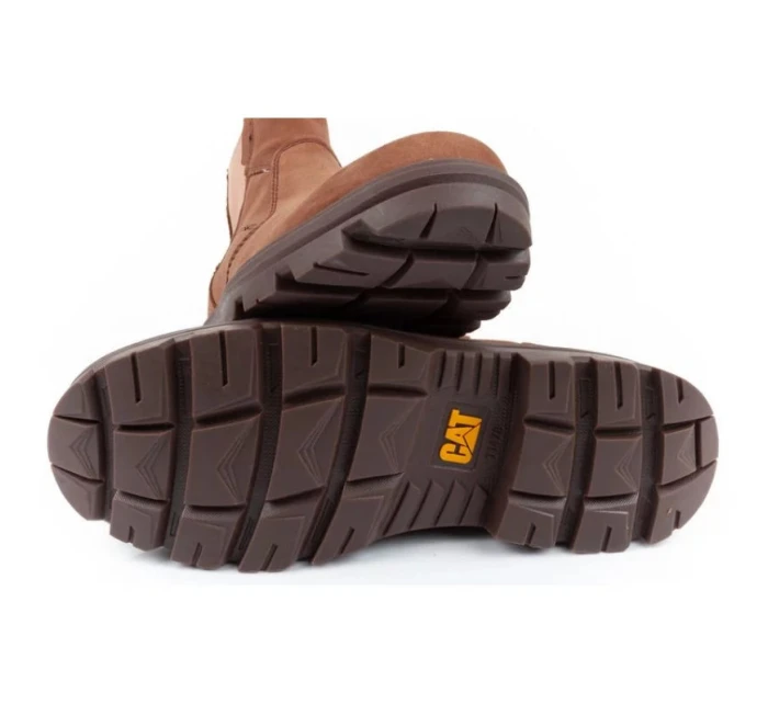 Pánská kotníková obuv M Tmavě hnědá  erpillar model 20680762 - CAT Caterpillar