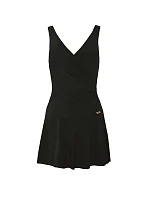 Dámské jednodílné plavky S 1069 V3AC5 Ajaccio 5 černé - Self