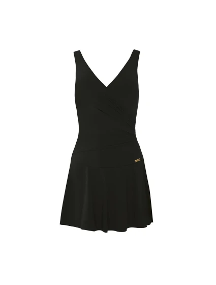 Dámské jednodílné plavky S 1069 V3AC5 Ajaccio 5 černé - Self