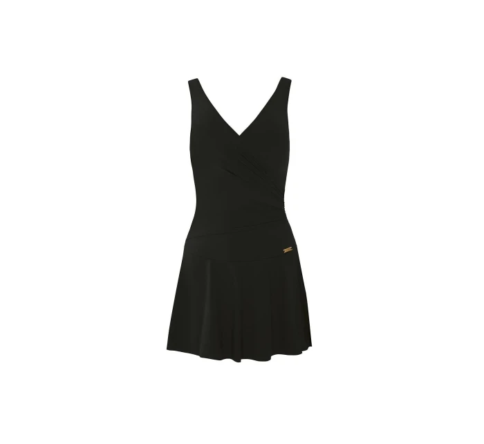 Dámské jednodílné plavky S 1069 V3AC5 Ajaccio 5 černé - Self