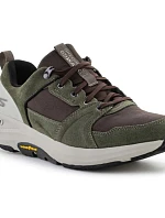 Pánské boty M 216106-OLBR zeleno-béžové - Skechers