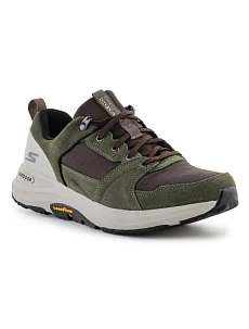 Pánské boty M 216106-OLBR zeleno-béžové - Skechers