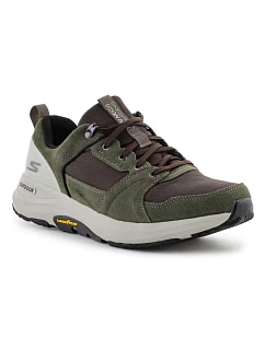 Pánské boty M 216106-OLBR zeleno-béžové - Skechers