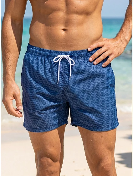 Pánské plavky model 22346345 modré - FashionStreet