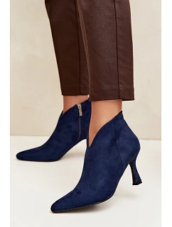 Boty na podpatku  model 230934 Step in style
