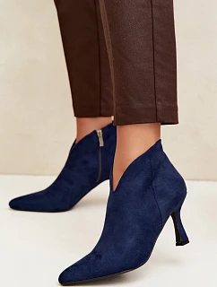 Boty na podpatku  model 230934 Step in style