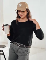 dámská halenka s přívěskem černá Dstreet model 21982005 - FashionStreet