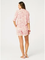 Pyžamo Key LNS 564 A26 kr/r S-XL na zip