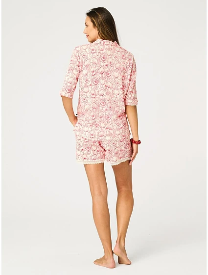 Pyžamo LNS model 22017123 A26 kr/r SXL na zip - Key