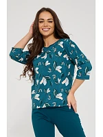 Pyžamo Cornette 147/508 Greta 3/4 M–2XL Pyžamo Cornette 147/508 Greta 3/4 M–2XL