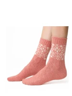 Ponožky Steven art.093 Vzor Vlněné dámské 35-40
