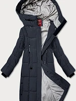 Dámská prošívaná zimní bunda LHD graphite (LHD-24572)