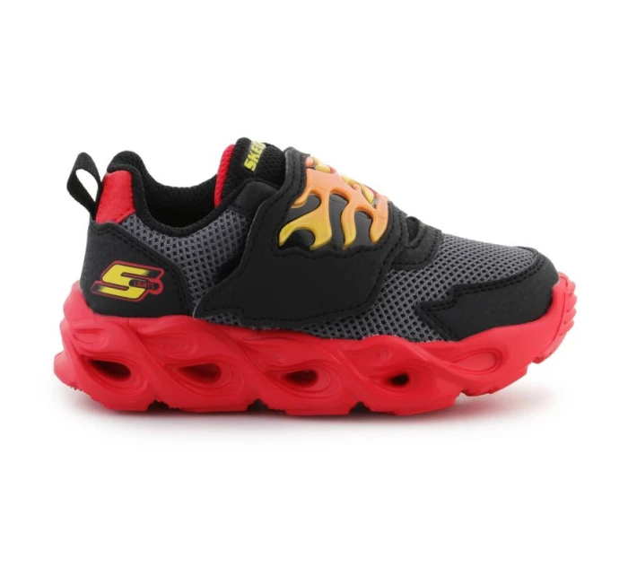 Boty Skechers Thermo Flash Flame Flow Jr 400104N-BKRD